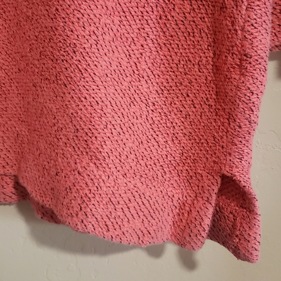 Soft Surroundings Top Womens PXL Coral Pink Oversized Boxy Lagenlook Tunic - Picture 10 of 11